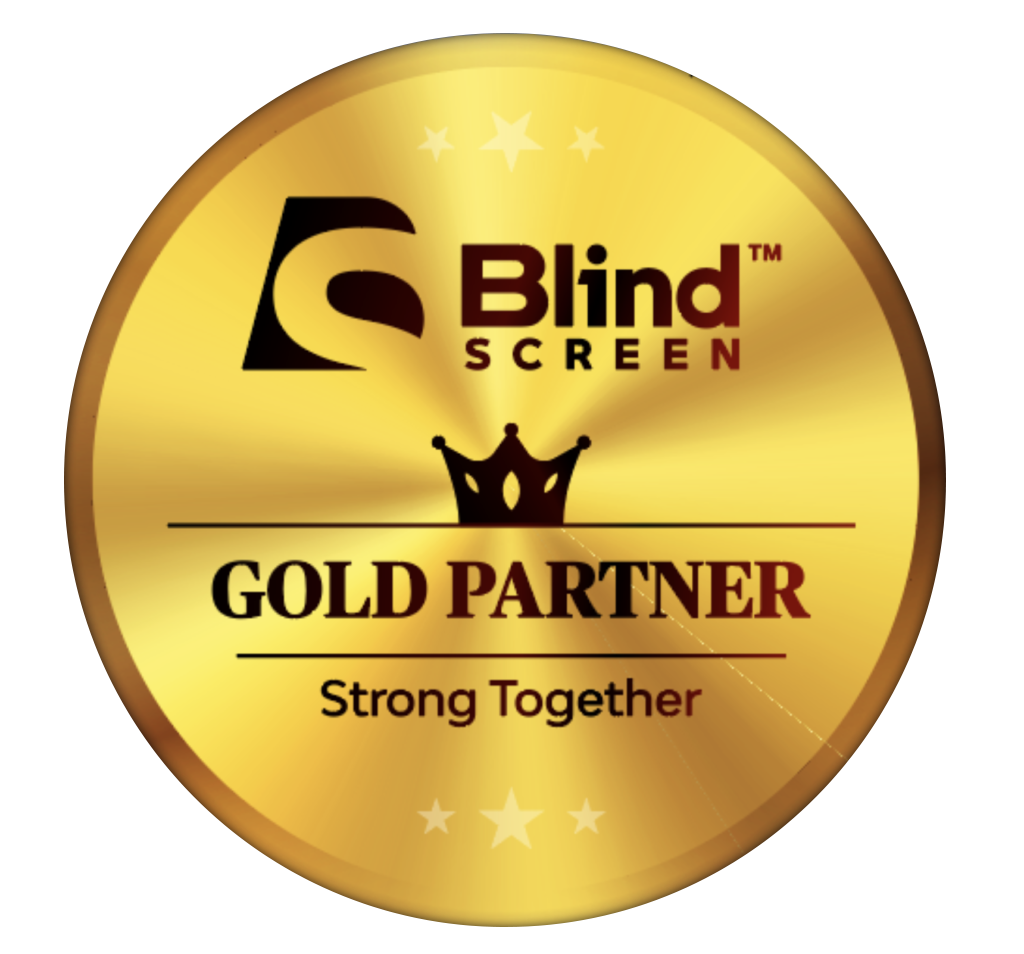 Official BlindScreen Gold Partner & Installer