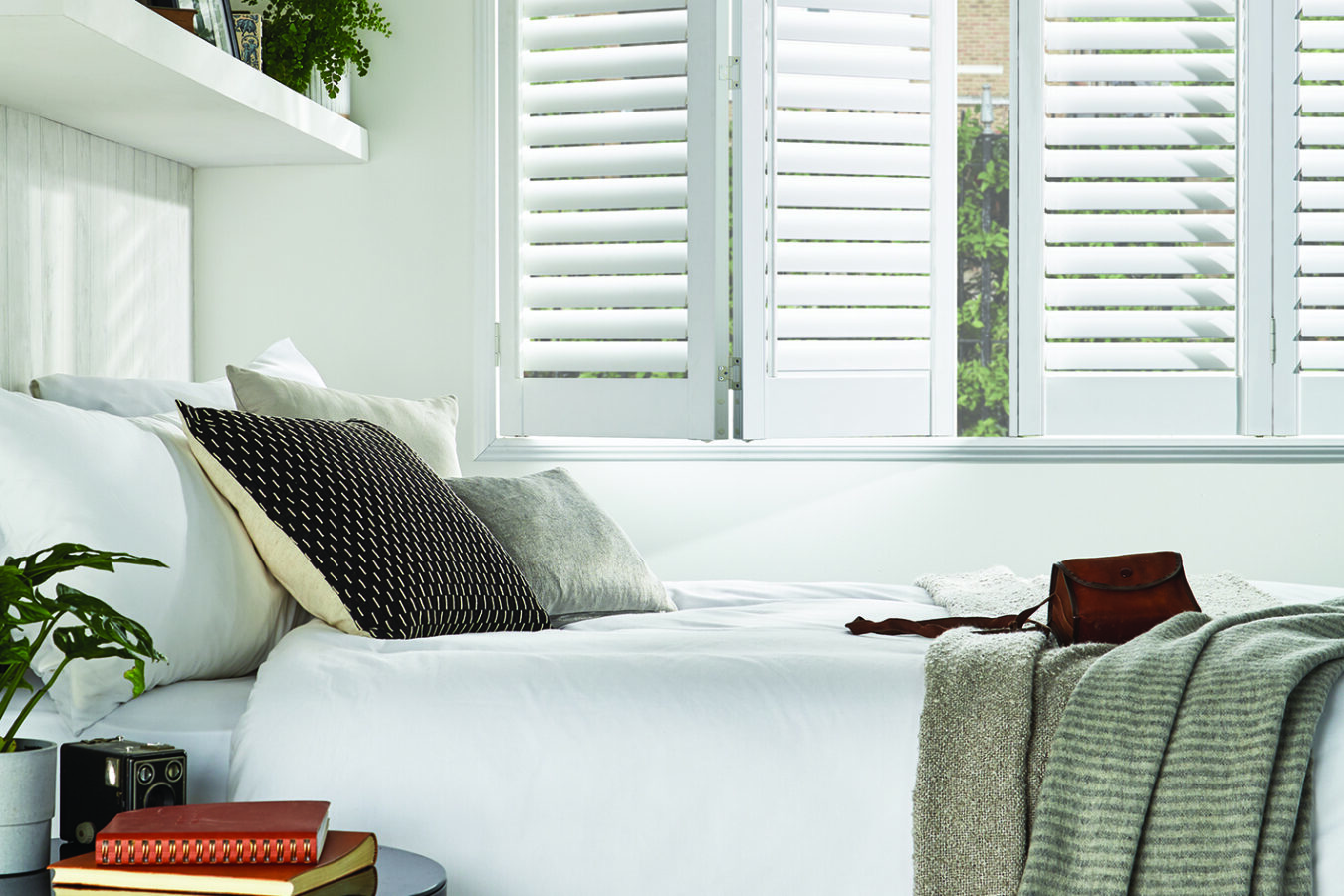 Full and Half Height Shutters